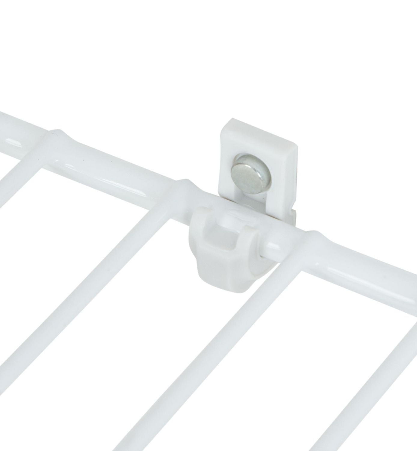 Mainstays Wire White 3-Feet Shelf Kits, Perfect Accessories Storage for Closet Room, Laundry Room, Wall Mounted, Vinyl white coated wire shelf