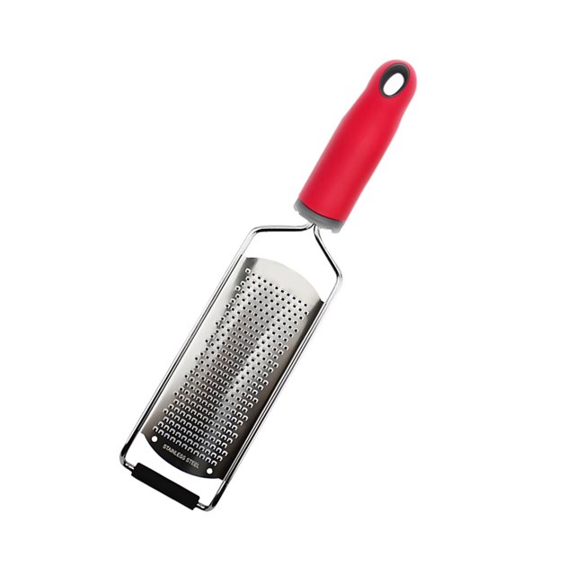 Trituraa De Queso De Jengibre Mano De Acero Inoxidable Rojo Sunnimix Queso rallador portátil