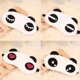 thumbnail image 4 of Cubierta Ocular Al Dormir Patrón Panda, 4 of 4