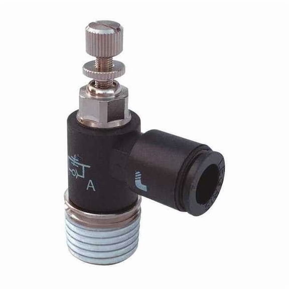 Legris Flow Control Valve, Screwdriver, 145 psi 7665 56 14
