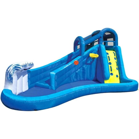 banzai pool water slide