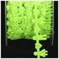 thumbnail image 2 of The Ribbon People Lime Green Felt Boys and Girls Woven Craft Ribbon 0.5" x 22 Yards, 2 of 2