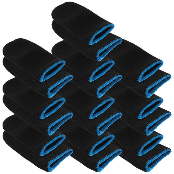 TABLZONE gaming thumb sleeve for mobile gaming Black carbon fiber 10 pairs