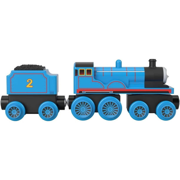 Thomas & Friends Wooden Railway Edward Engine and Coal Car