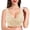 Khaki, variant on Bras for Women,Front Buckle Adjustable Yoga Bra with Lace Edge Seamless Support for Movement and Sleep Comfort,Sports Bras for Women,Purple,42