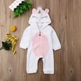 thumbnail image 3 of Shuttle tree Newborn Baby Boys Girls Dinosaur Outfits Infant Onesies Hoodie Romper Jumpsuit Pajamas Set, 3 of 7