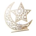 thumbnail image 1 of Adorno de decoración de mesa LED con luna creciente (luna y estrella (01)), 1 of 4