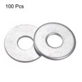 thumbnail image 2 of Uxcell 18mm x 6mm x 1.5mm Carbon Steel Flat Washer for Screw Bolt 100Pcs, 2 of 5