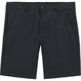 thumbnail image 2 of Pantalones cortos de golf IZOD Classic Fit de 9.5 pulgadas Micro Poly Black 38, 2 of 4