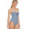 thumbnail image 3 of Women's Skinny Dippers 6540347 Secret Garden Busta Move One Piece Swimsuit (Ink M), 3 of 4