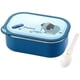 thumbnail image 1 of Caja Bento Aislada Contenedor de Alimentos Inoxidable 900ml Azul Gloria, 1 of 8