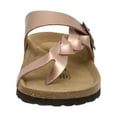 thumbnail image 2 of Women's Cushionaire Libby Cork Footbed Sandal with +Comfort, 2 of 5