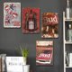 thumbnail image 4 of 4 Uds Placa Metal Rectangular Pintura Hierro Baiwei 20x30cm, 4 of 9