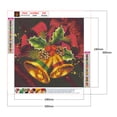 thumbnail image 2 of Pintura de diamante Wdftyju 5D DIY Campana de Navidad Taladro redondo completo, 2 of 9