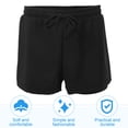 thumbnail image 3 of KAKOWELY Bañador de secado rápido para hombre, pantalones cortos de playa (talla L), 3 of 4
