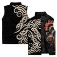 thumbnail image 5 of Chaleco cálido de invierno para hombre, chaquetas para hombre, chaleco con estampado personalizado de corazón mecánico, ropa de calle Harajuku, ropa para hombre, chalecos 2024, 5 of 5