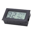 thumbnail image 4 of Hygrometer Reptile Temperature Humidity Monitor with Built in Probe for Vivariums Home Office Greenhouse, 4 of 7