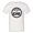 White, variant on PleaseMeTees™ Mens From Born Made In Chicago IL Logo Label HQ Tee