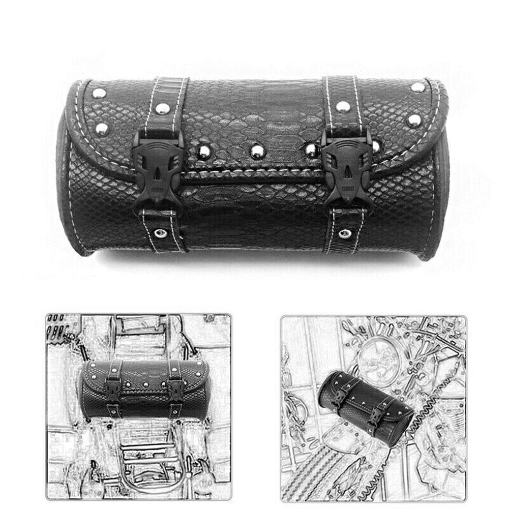 motorcycle handlebar storage