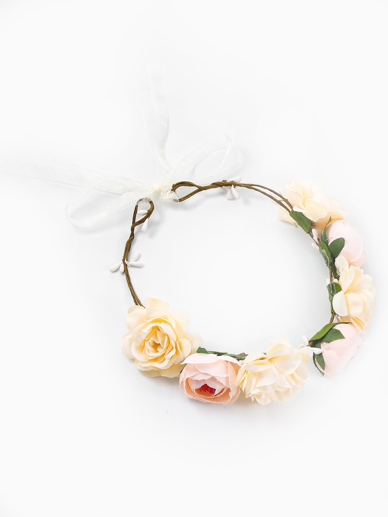 Way to Celebrate Easter Flower Crown Headband, 1 Piece