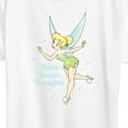 thumbnail image 3 of Tinker Bell - Think Happy Thoughts - Ladies Short Sleeve Classic Fit Tee, 3 of 5