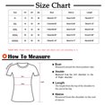 thumbnail image 3 of ECZHAW Womens Summer Tops,Women Plus Size Top Short Sleeve Wrap Lace Dressy Shirt Low Cut Blouses,, 3 of 9