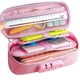 thumbnail image 2 of Unicorn Pencil Case, Large Capacity Pen Case 3d Cartoon Stationery Organizer Box zhangyuxiang LED, 2 of 2