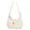 Beige, variant on Shoulder Bag for Women Cute Hobo Handbag and Vegan Leather Retro Small Clutch Purse with Zipper