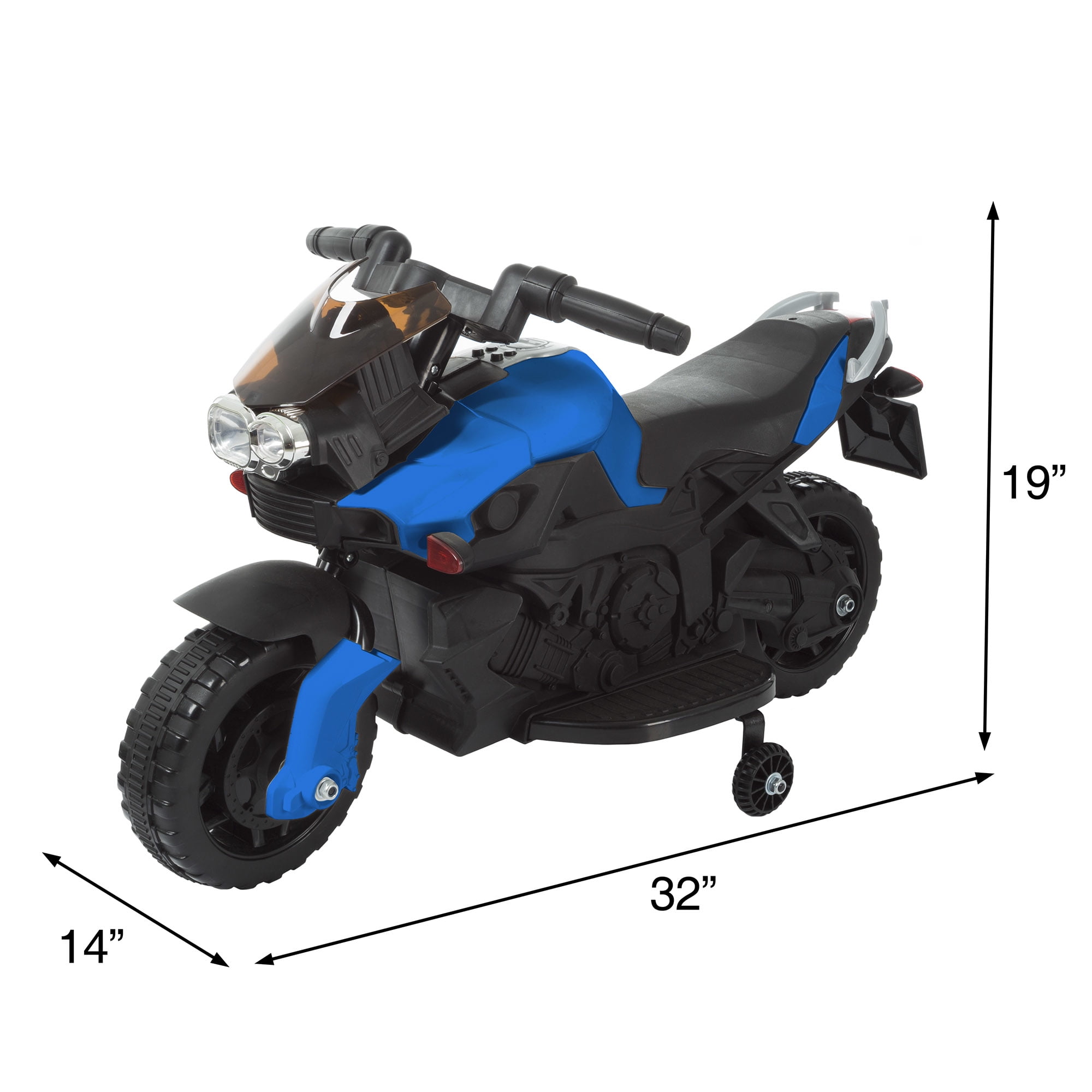 lil rider 3 wheel chopper