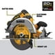 thumbnail image 2 of Sierra circular DEWALT DCS573B 20V MAX* 7-1/4 pulgadas con FLEXVOLT, 2 of 9