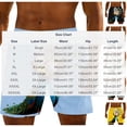 thumbnail image 3 of Xdegoge Quick Dry Swim Trunks for Men Funny Animal Graphic Boardshorts Elastic Waist Drawstring Bathing Suits with Mesh Liner for Beach Pool Party Summer Vacation Lounge, 3 of 3