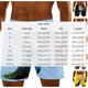 thumbnail image 3 of Pantalones de Cintura Elásticos con Cordón para Ropa Casual, Pantalones Cortos de Playa, Ropa de Gimnasio Y de Salón, Tela Ligera Y Transpirable, 3 of 3