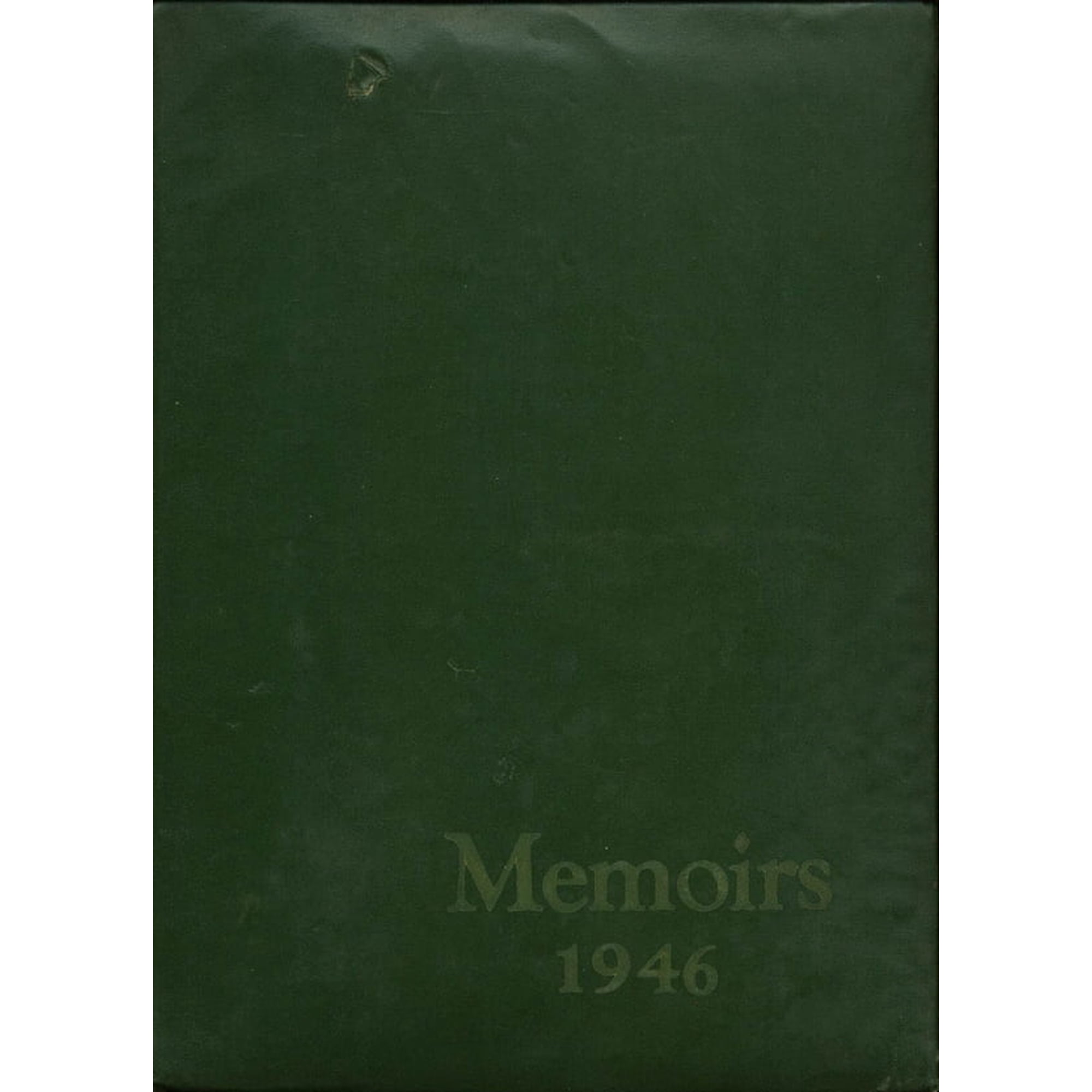 (Custom Reprint) Yearbook: 1946 Pen Argyl Area High School - Memoirs Yearbook (Pen Argyl PA)