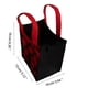thumbnail image 3 of Valentines Day Gift Bag Love Heart Candy Bag with Handle Cloth Handbag Presents Box Party Favors Supplies, 3 of 4
