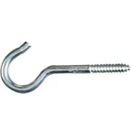 

10PC National Hardware National Hardware N120-816 Ceiling Hooks #6 3-3/8 Inch Zinc Plated Steel 3 Pack (Case of 10)