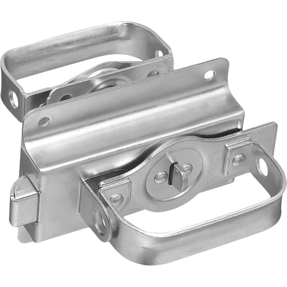 National hardware n101-600 3/4" - 2-1/4" zinc plated swinging door latch