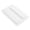 White, variant on Rupoun Silicone Toaster Cover Soft Flexible Reusable Bread Maker Lid Kitchen Dust Protection 6.22x4.09 inches (15.8x10.4 cm) Gray
