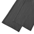thumbnail image 6 of Mifsaly Cotton Linen Pants for Men Wide Leg Summer Casual Trousers Elastic Waist Drawstring Lightweight Breathable Beach Pant with 4 Pockets M, 6 of 9