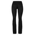 thumbnail image 1 of Legging Deportivo Wilson para Mujer Balance Flare Color Negro Claro Talla M, 1 of 4