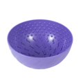 thumbnail image 2 of Dog Lick Bowl Interactive Large Capacity Anxiety Boredom Relief Pet Slow Feeder Bowl for Dogs Puppies Cats Pets Purple, 2 of 4