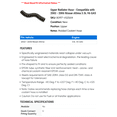 thumbnail image 2 of Upper Radiator Hose - Compatible with 2002 - 2006 Nissan Altima 3.5L V6 GAS - Gates, 2 of 2