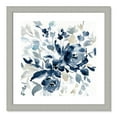 thumbnail image 3 of Casa Fine Arts Indigo Garden I 29 x 29 White, 3 of 5