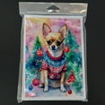 thumbnail image 3 of Chihuahua Christmas Greeting Cards Pack of 8 7 in x 5 in, 3 of 3