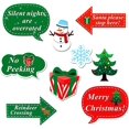 thumbnail image 3 of Kit de accesorios para fotomatón navideño (47 piezas), fotomatón navideño de bricolaje con palo Accesorios divertidos para selfies navideños para adultos y niños para tema navideño P, 3 of 5