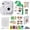 Clay White, variant on Fujifilm Instax Mini 13 Instant Film Camera Candy Pink, Mini Color Film Twin Pack, Carrying Case, Photo Album, Filters and Photo Frames