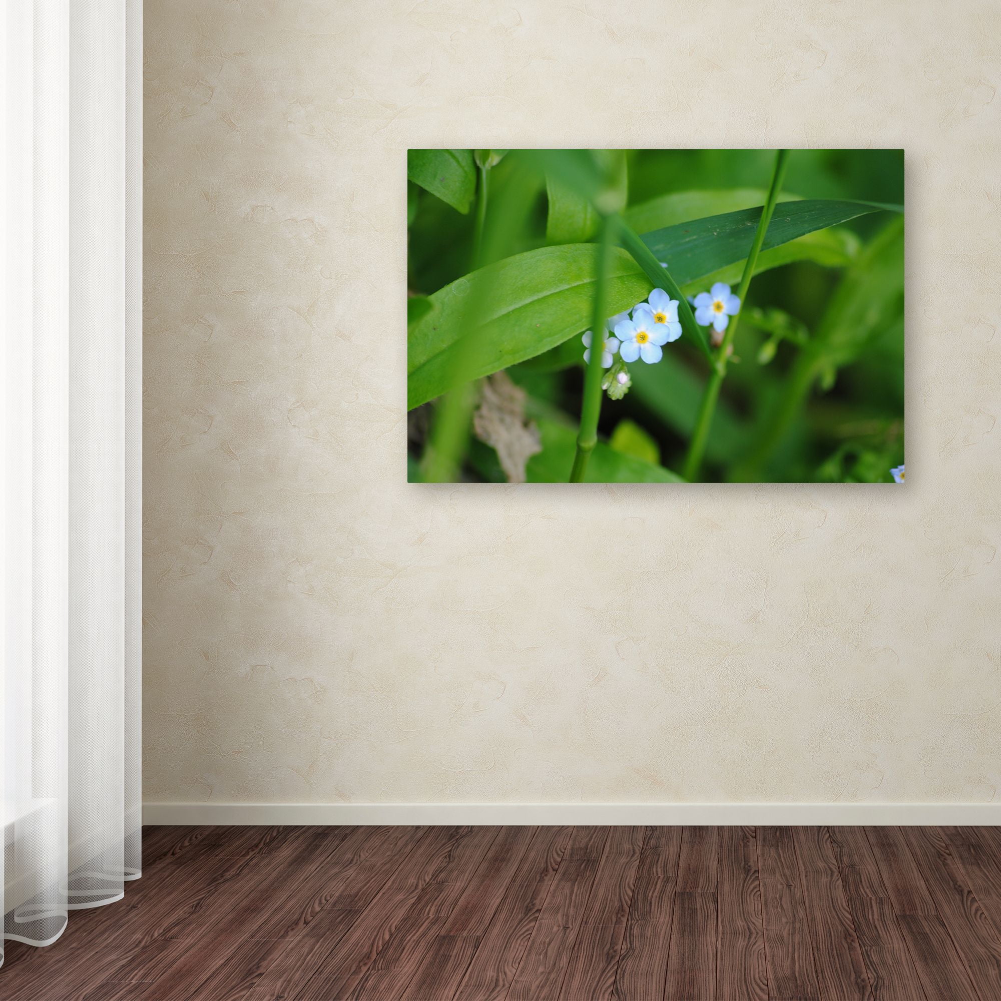 Trademark Fine Art "Limited Perfection" Canvas Art by Monica Mize