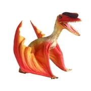 Taotanxi Boy Dinosaur Pterodactyl Model Solid Hand-painted Commemorative Figure
