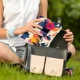thumbnail image 5 of FORMRS 1-Subject Spiral Notebook 8" x 5" College Ruled 60 Refillable Sheet A5 Hard Cover, Flowers Pattern Style, 5 of 7