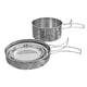 thumbnail image 4 of Juego de 8 piezas de ollas y sartenes Zulema para cocinar y acampar, 4 of 8