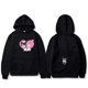thumbnail image 3 of Kuromi Sanrio-sudaderas con capucha para niños y niñas, jerséis 3D de dibujos animados, abrigo para niños pequeños, primavera y otoño, 3 of 4